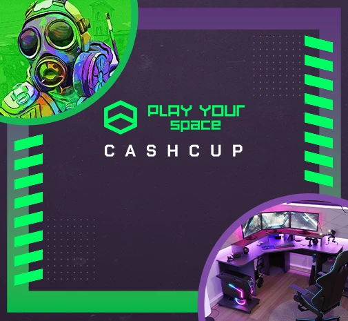 Turniej CS2 PYSPACE CASHCUP FINAŁY [LAN]