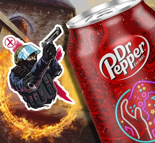Turniej CS2 BARAŻE DO drPepper RISING S8