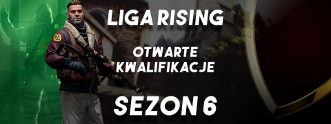 Turniej CS2 OPEN QUALI do RISING S6 #2